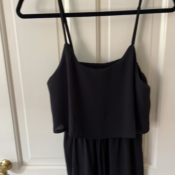 Large black maxi dress - Picture 2 of 5